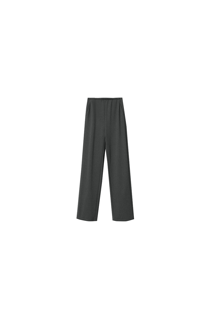 Twill Knit Casual Pants
