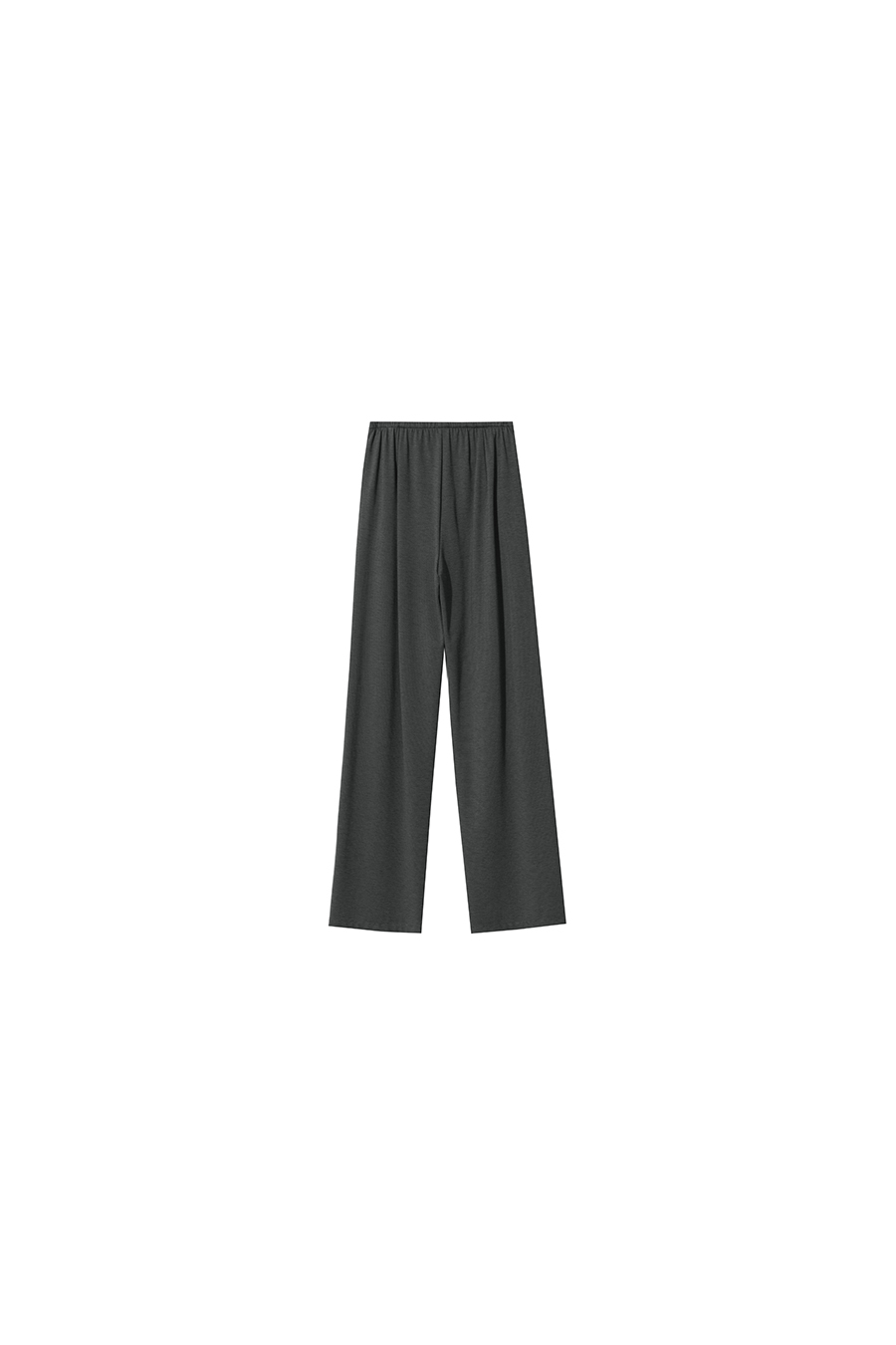Twill Knit Casual Pants
