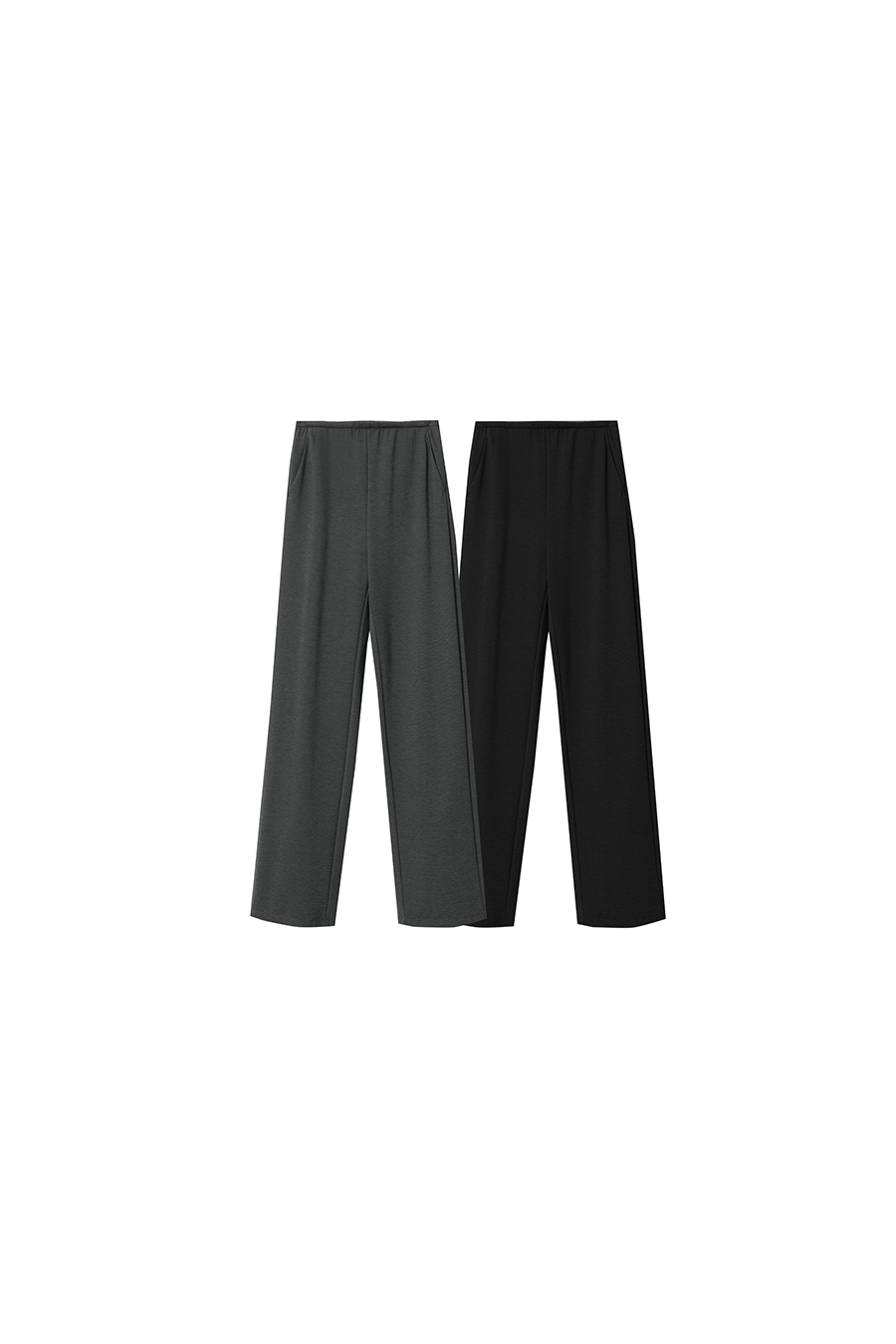 Twill Knit Casual Pants