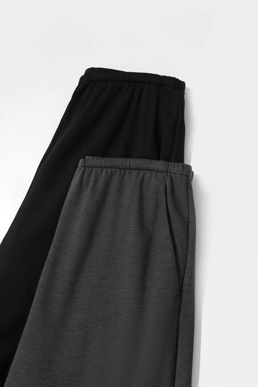 Twill Knit Casual Pants