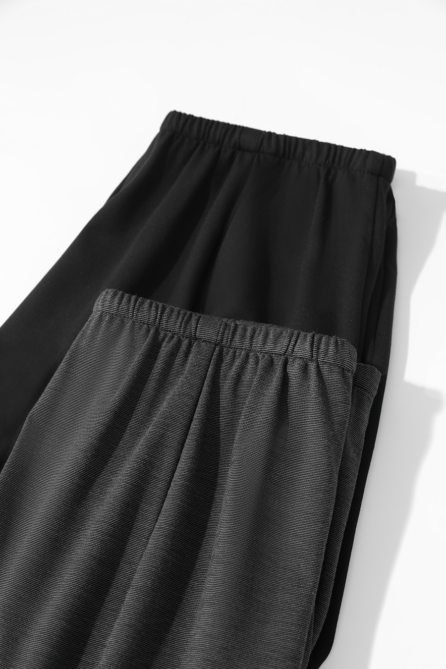 Twill Knit Casual Pants