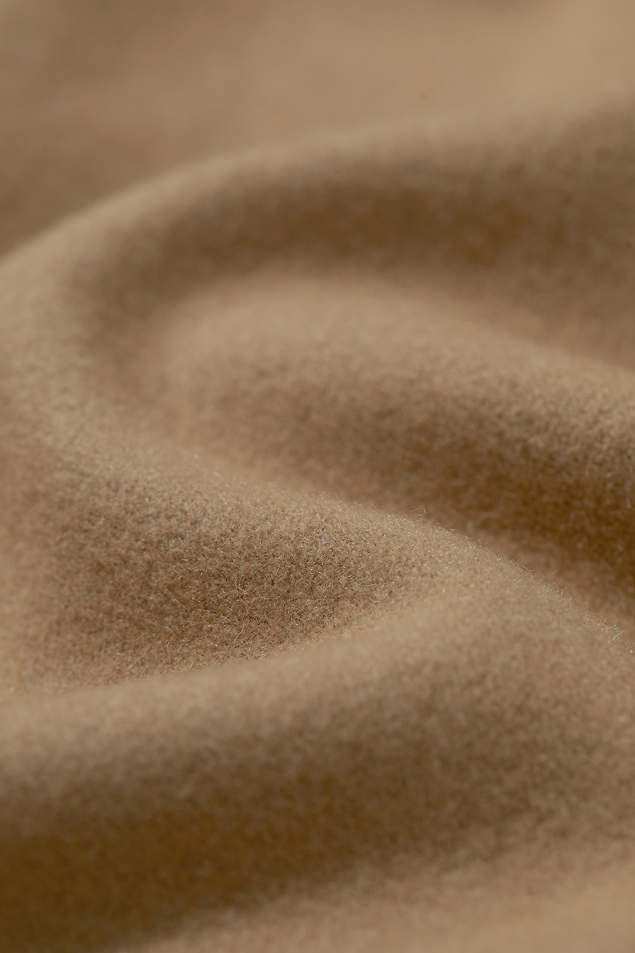 Short Wool Blend Midi Skirt|AMII-AMII.com