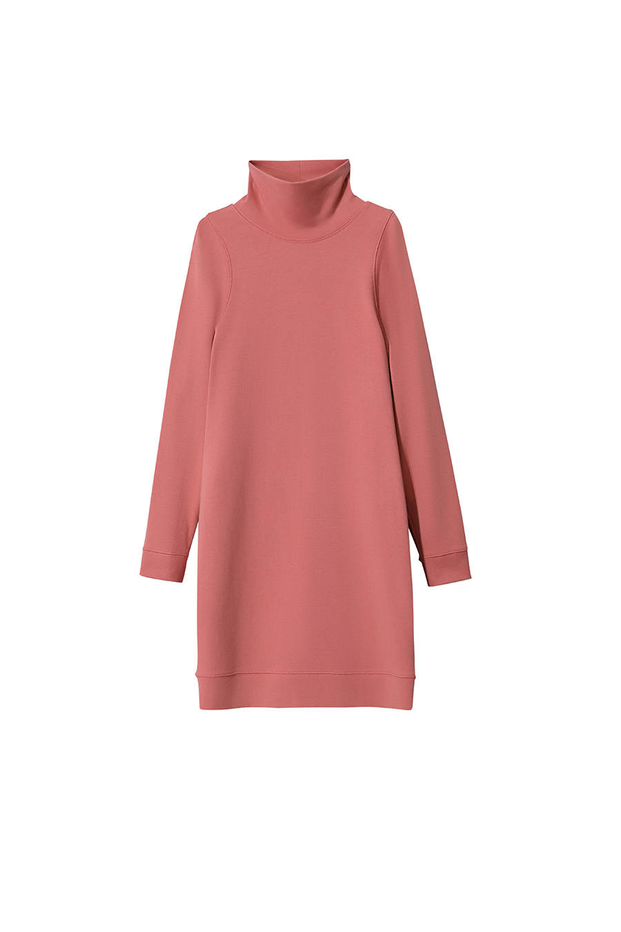 Embroidered Hoodie Dress|AMII-AMII.com