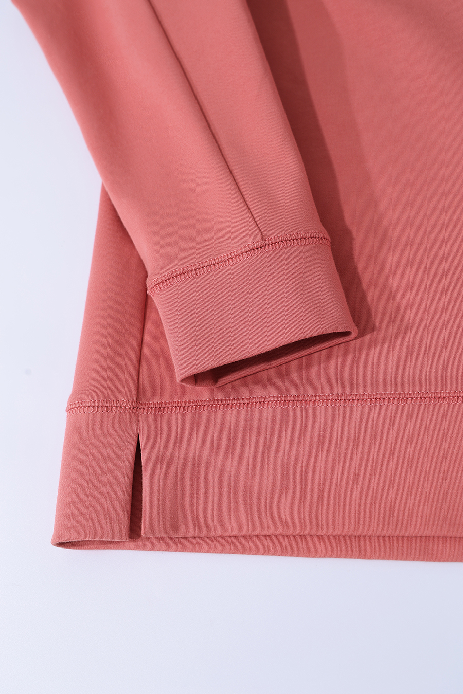 Embroidered Hoodie Dress|AMII-AMII.com