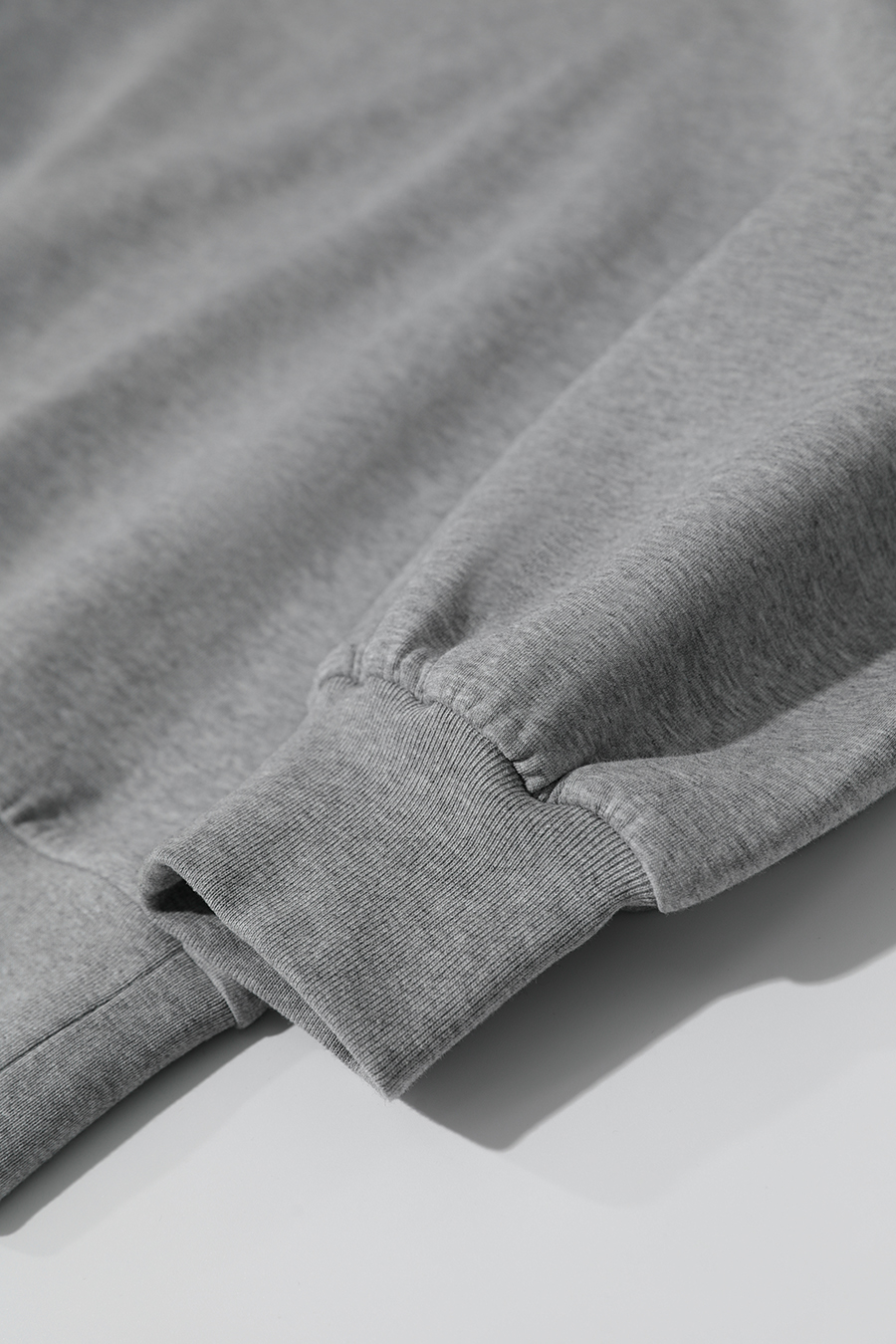 Letter Embroidered Raglan Sweatshirt