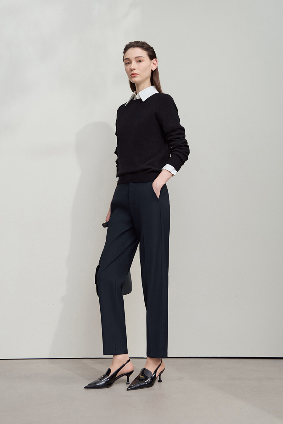 Slim Tapered Pants