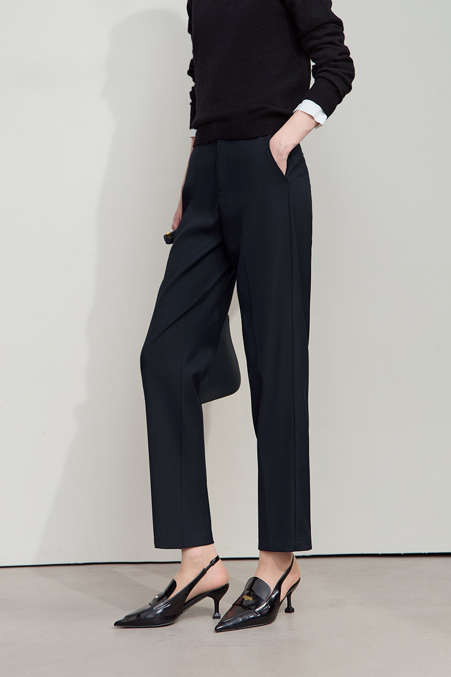 Slim Tapered Pants