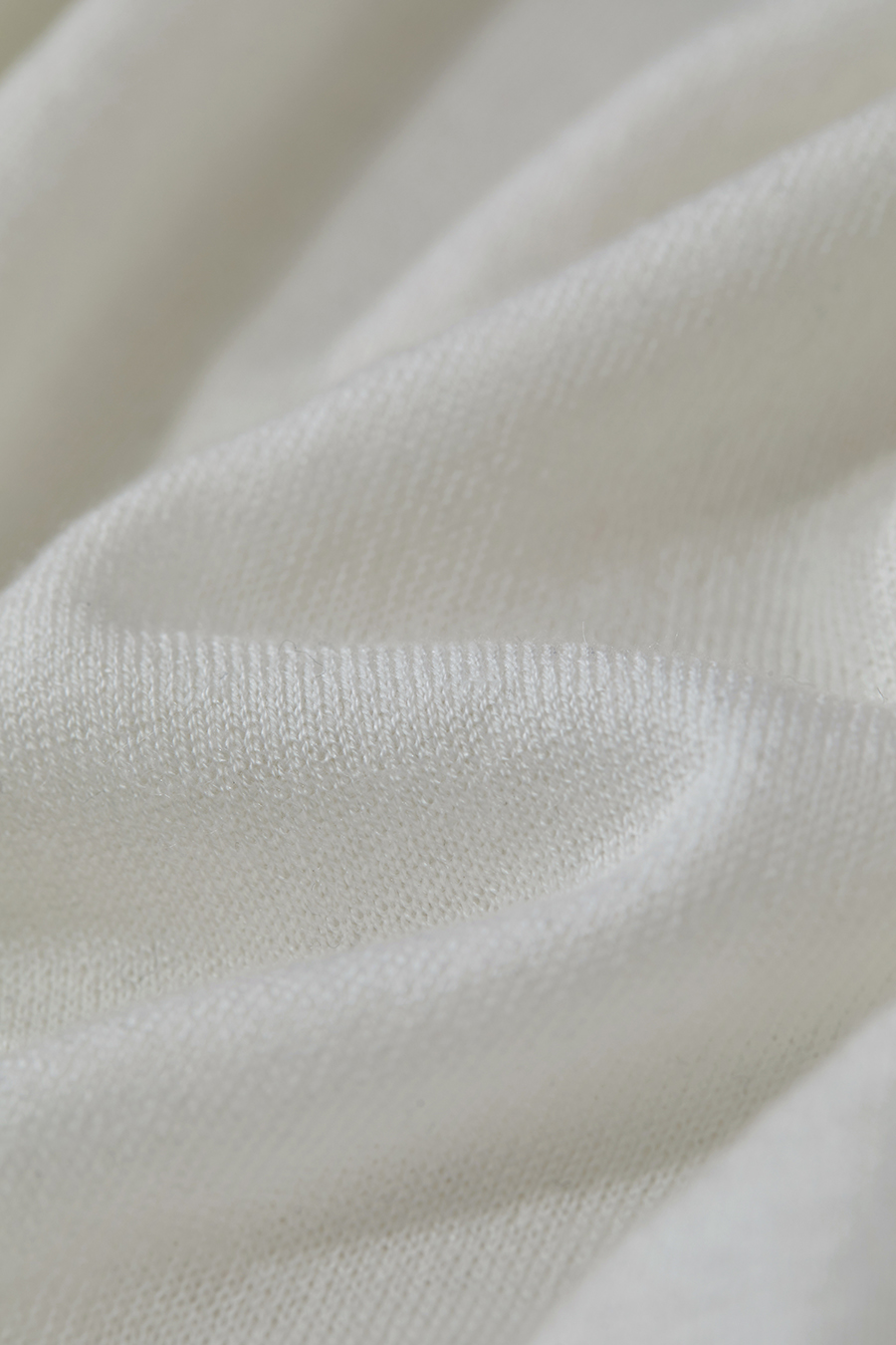 Waist-defined Fitted Long Sleeve Sweater