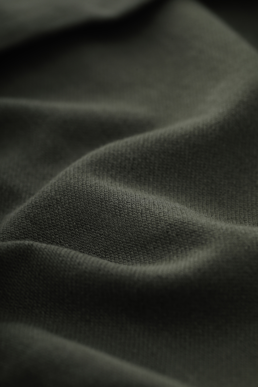 Printed Embroidered Drop Shoulder Hoodie|AMII-AMII.com