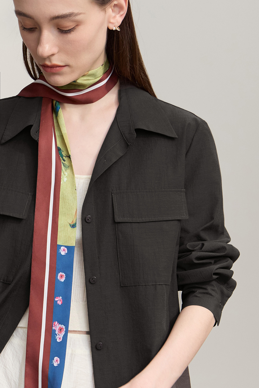 Cargo Lapel Shirt
