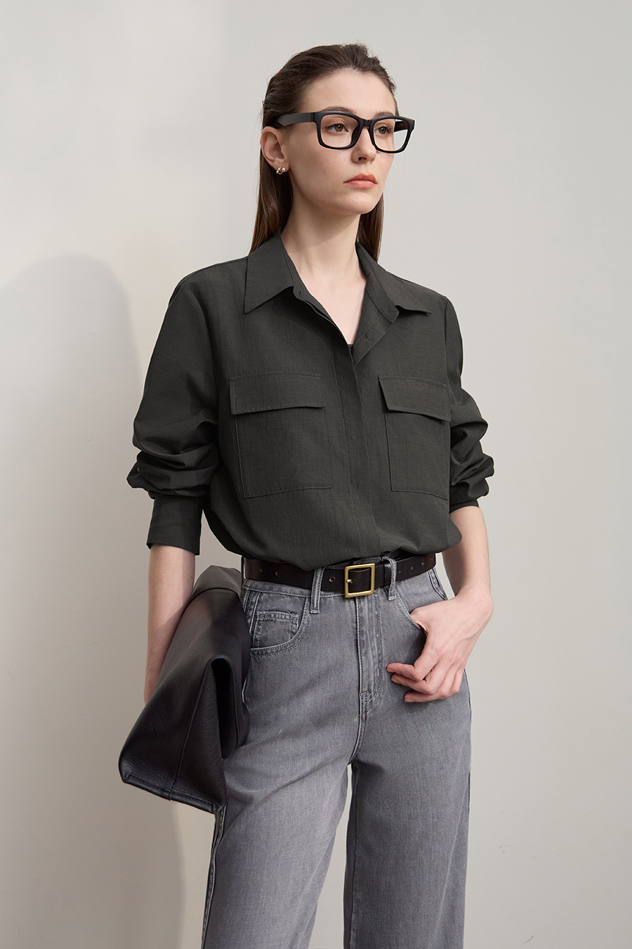 Cargo Lapel Shirt
