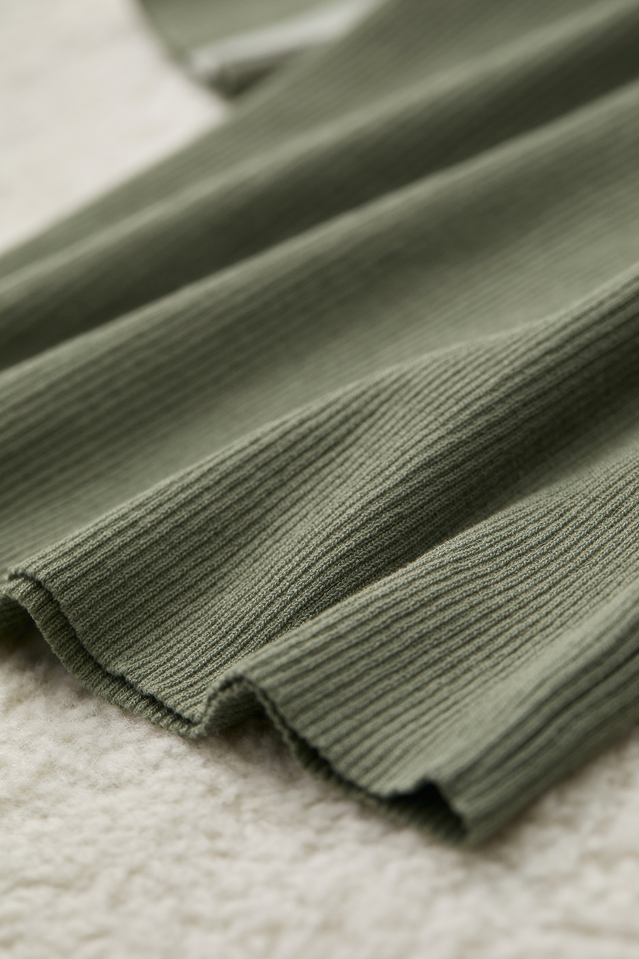 Mock Neck Color - block Knitted Top|AMII-AMII.com