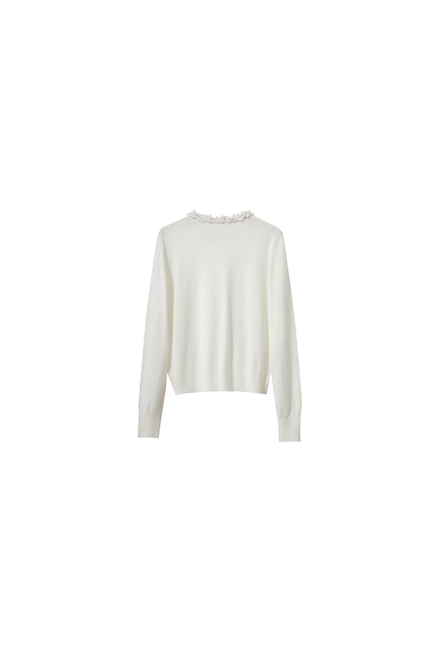 Trim Detailed Knit Cardigan