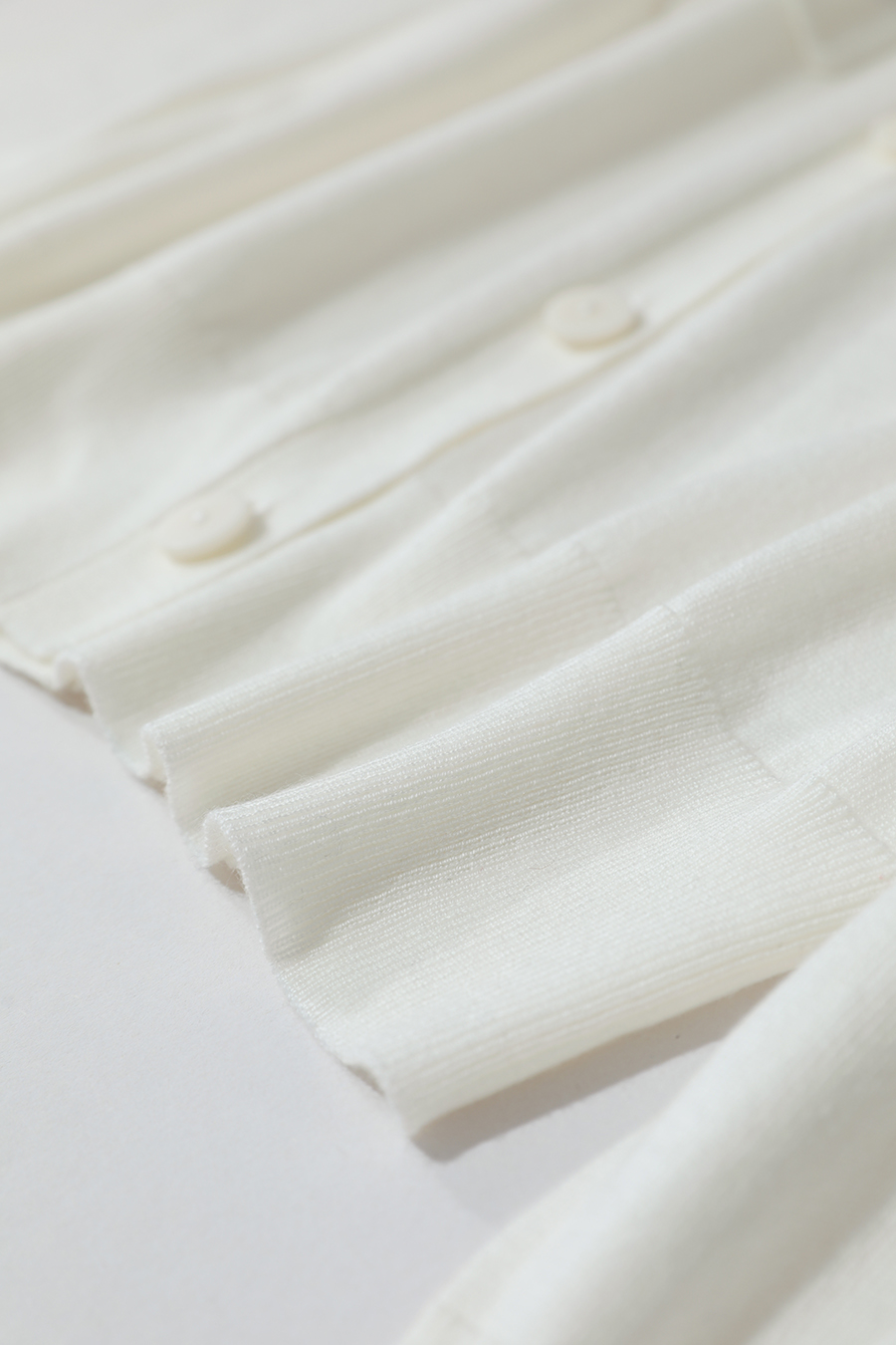 Trim Detailed Knit Cardigan