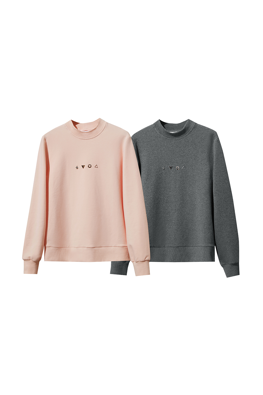 Geometric Metal Embellished Hoodie|AMII-AMII.com