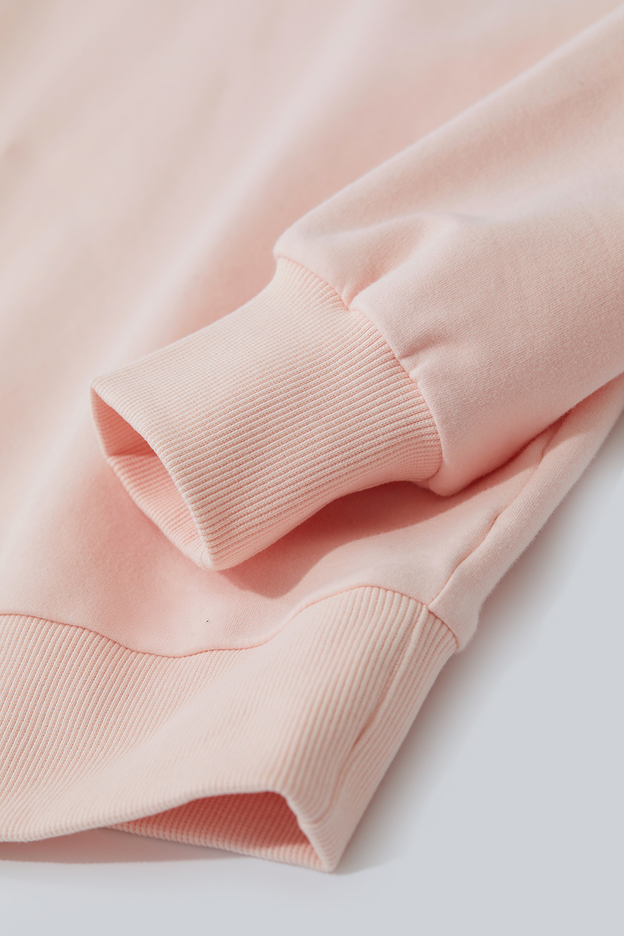 Geometric Metal Embellished Hoodie|AMII-AMII.com