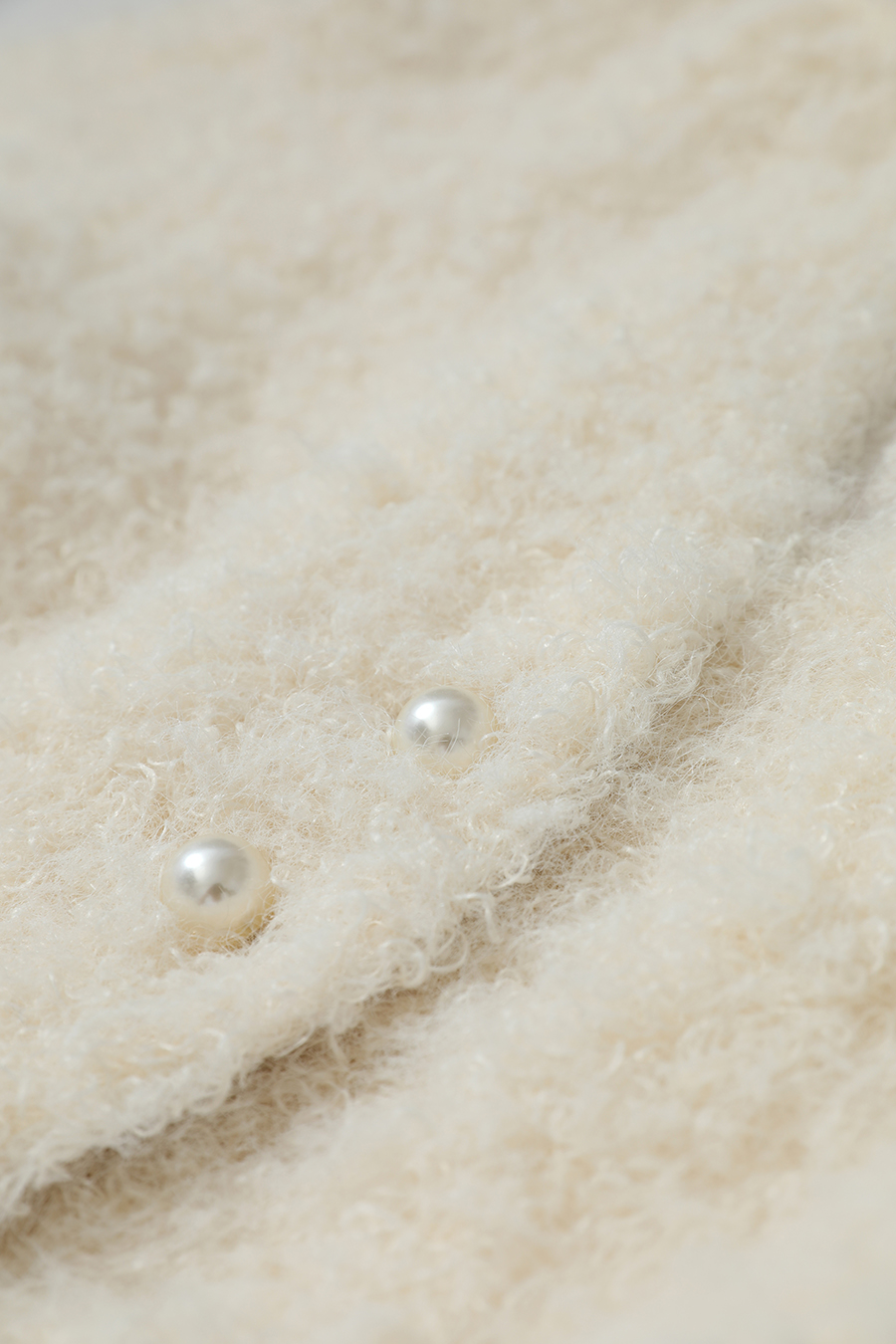 Belted Curly Fleece Fur Coat|AMII-AMII.com