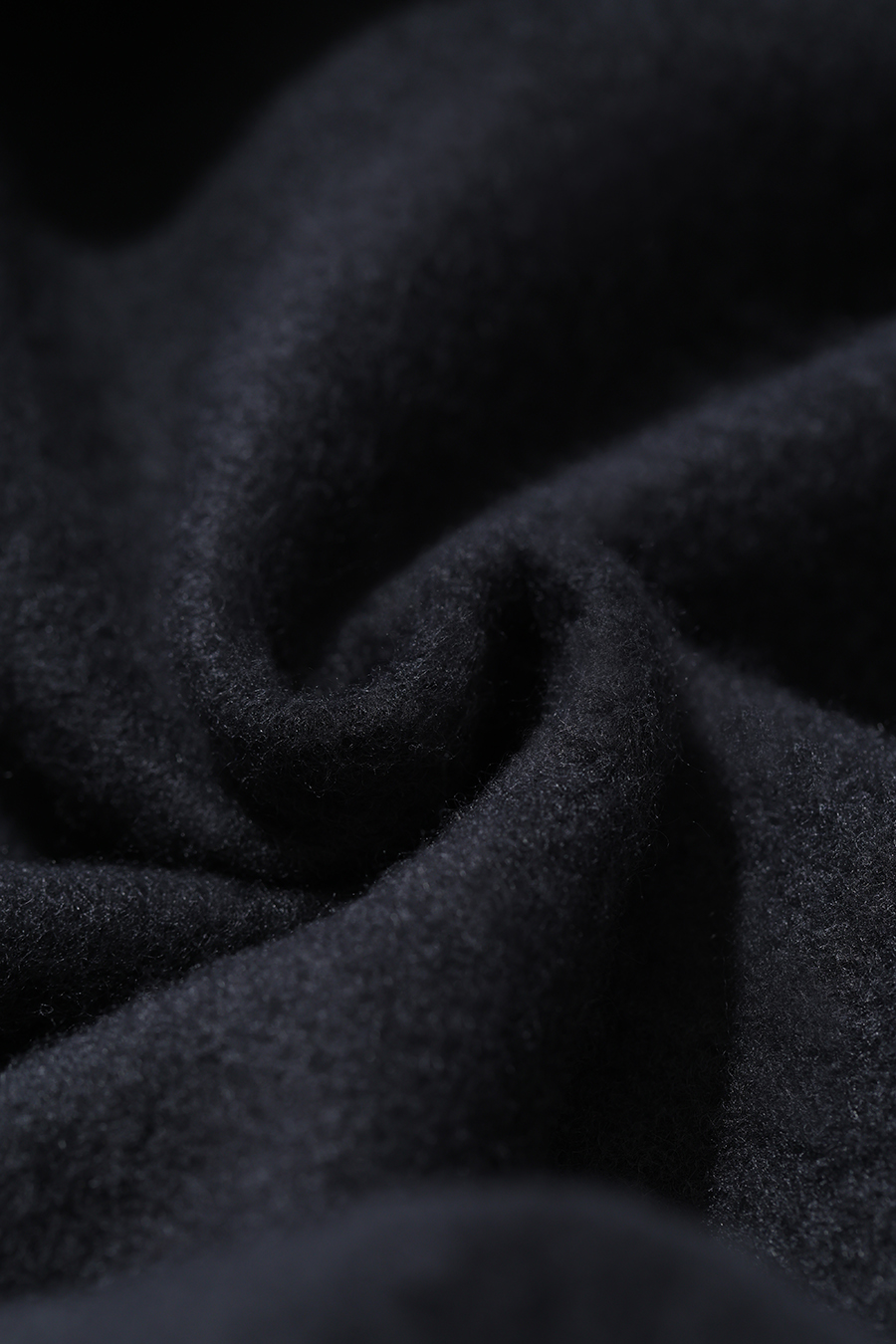 Light Fleece Hooded Drop Shoulder Jacket|AMII-AMII.com