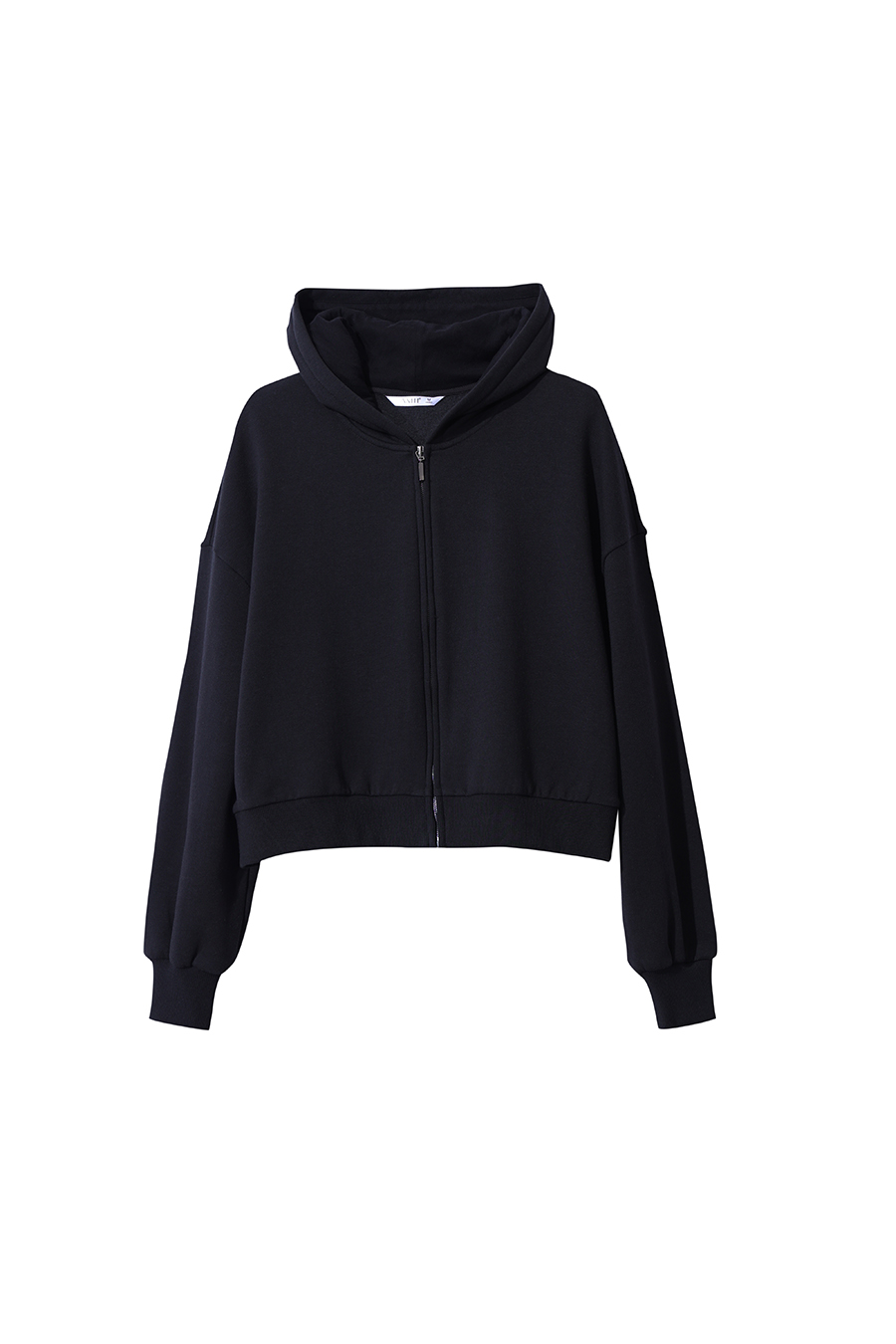 Light Fleece Hooded Drop Shoulder Jacket|AMII-AMII.com