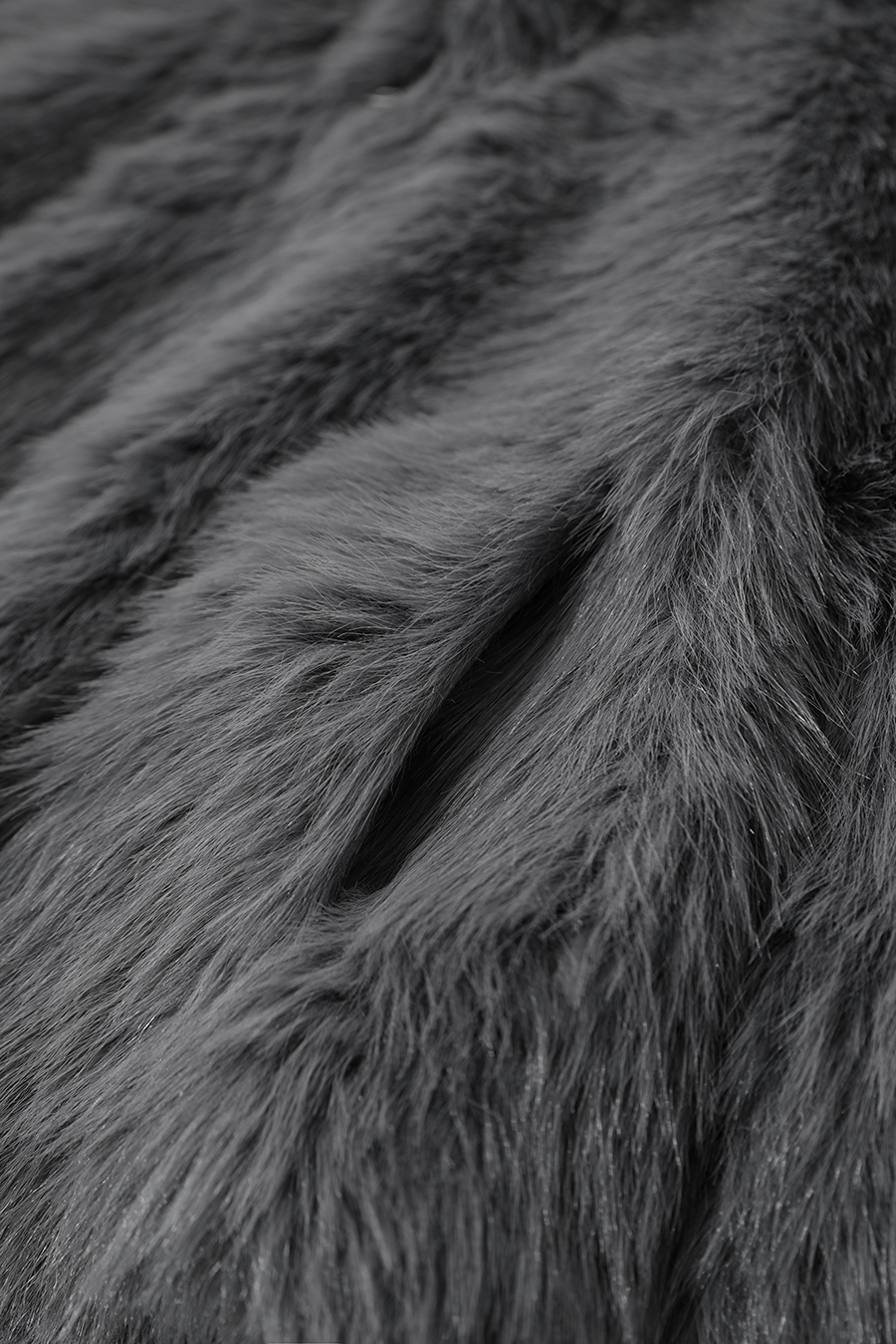 Luxury Warm Hooded Short Fur Coat|AMII-AMII.com