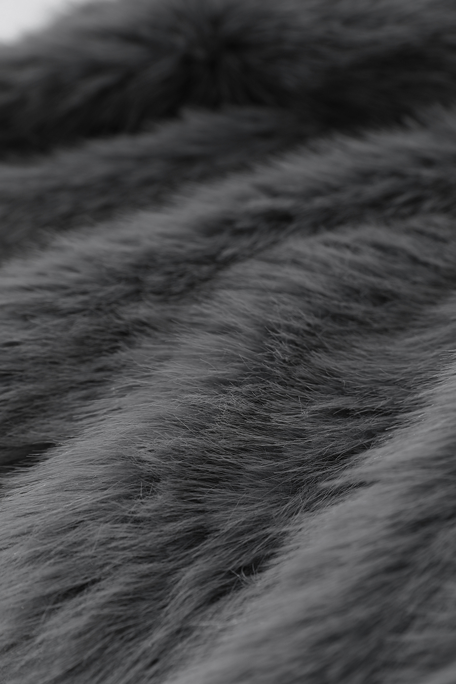 Luxury Warm Hooded Short Fur Coat|AMII-AMII.com