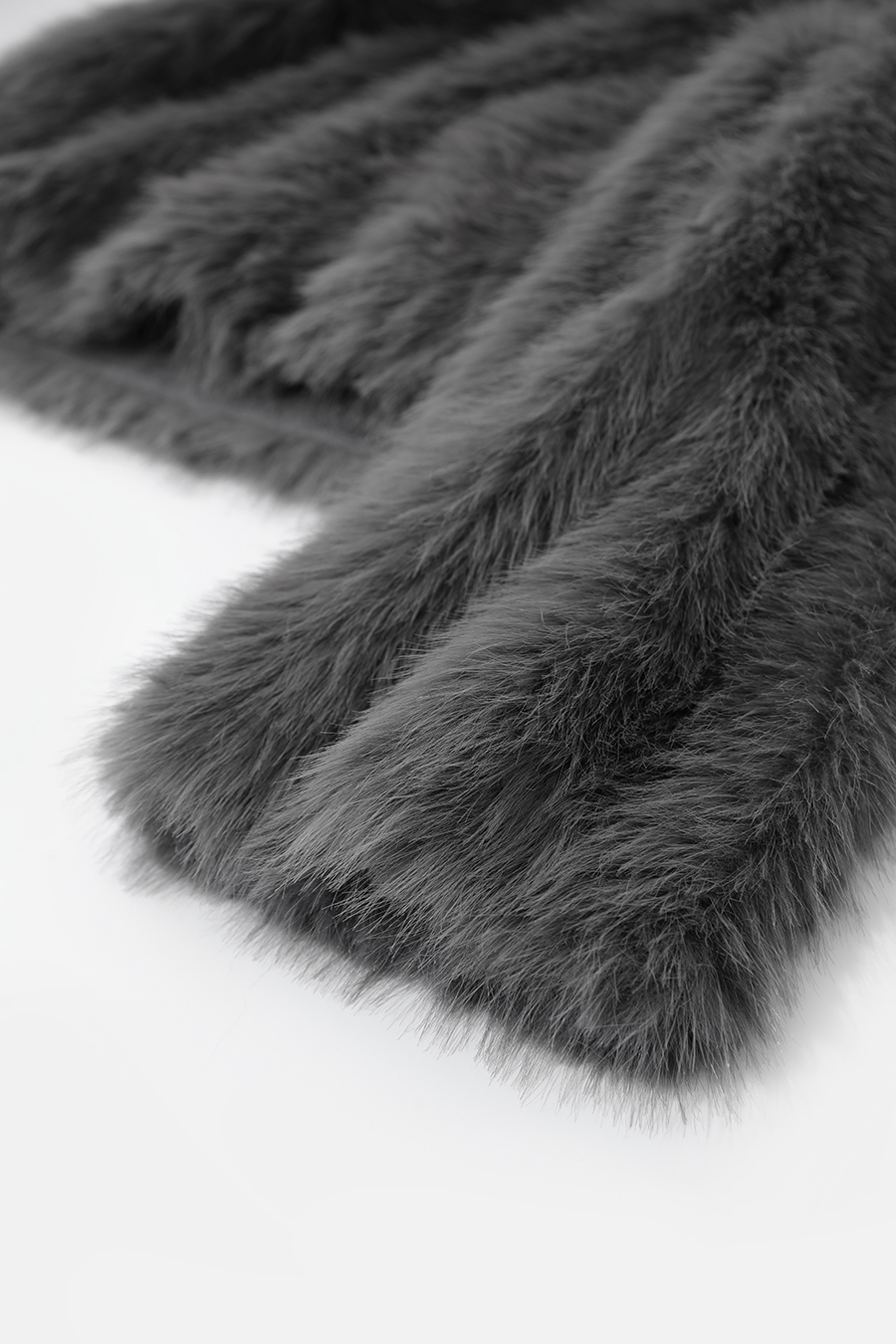 Luxury Warm Hooded Short Fur Coat|AMII-AMII.com