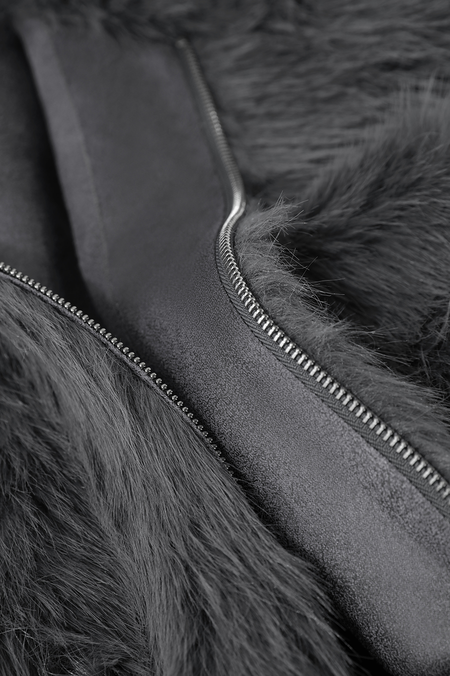 Luxury Warm Hooded Short Fur Coat|AMII-AMII.com