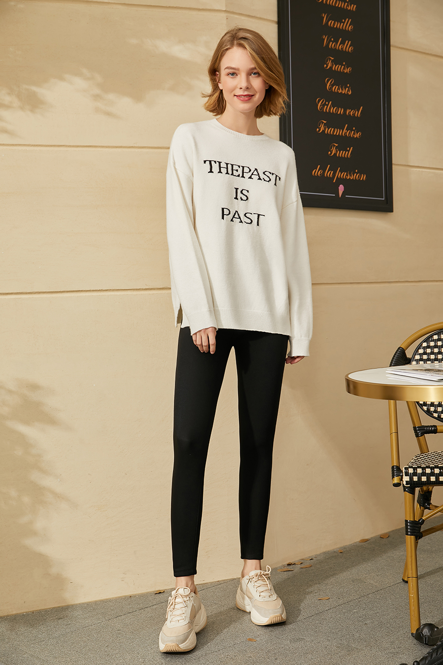 Ginger Care Fleece Leggings|AMII-AMII.com