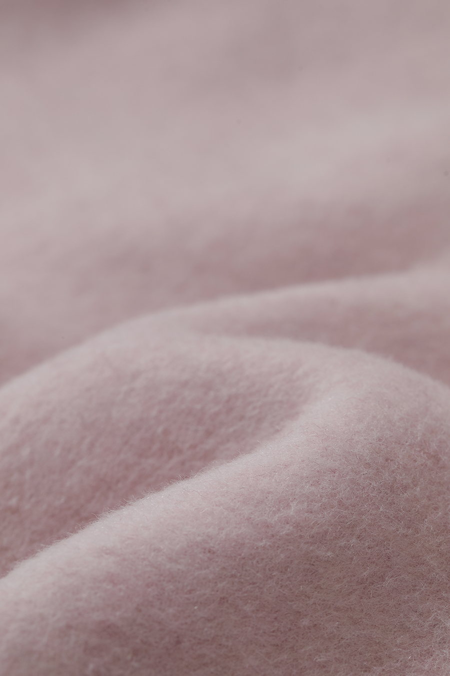 Short Loose Wool Double-Faced Tweed Coat|AMII-AMII.com