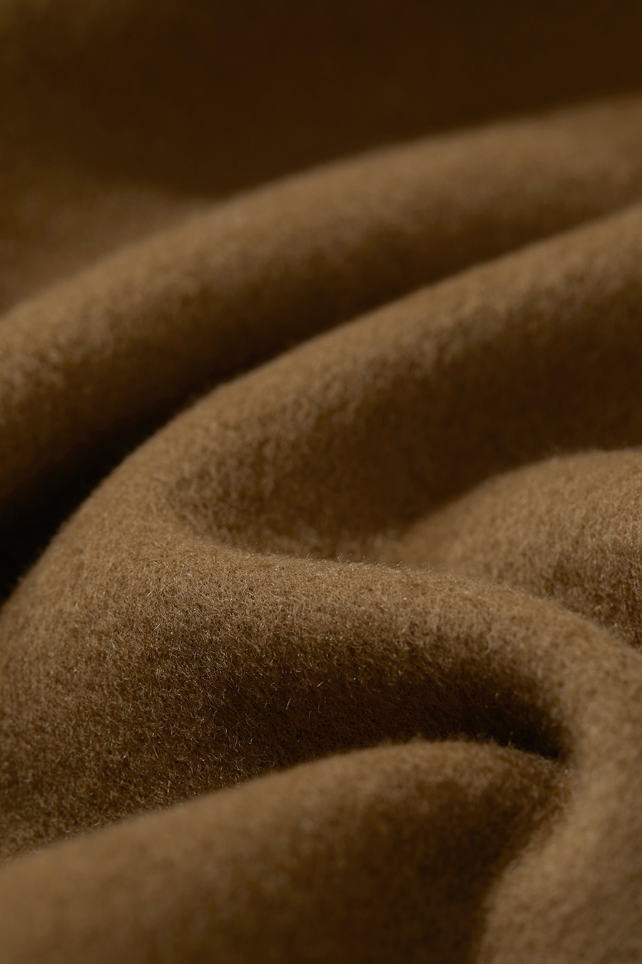 Side Slit Mid-Length Double-Faced Tweed Coat|AMII-AMII.com