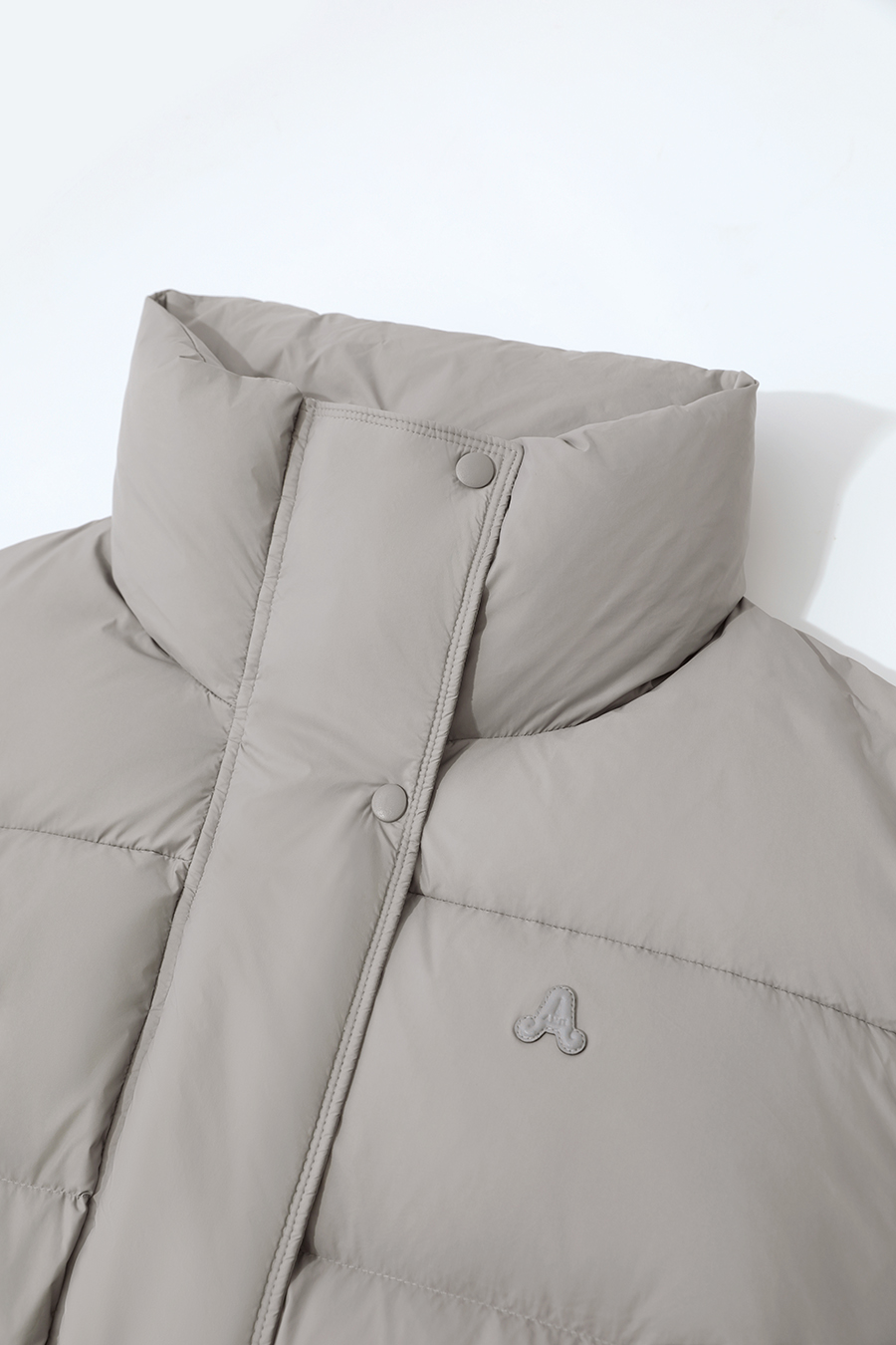 Belted Mid - Length Down Jacket|AMII-AMII.com
