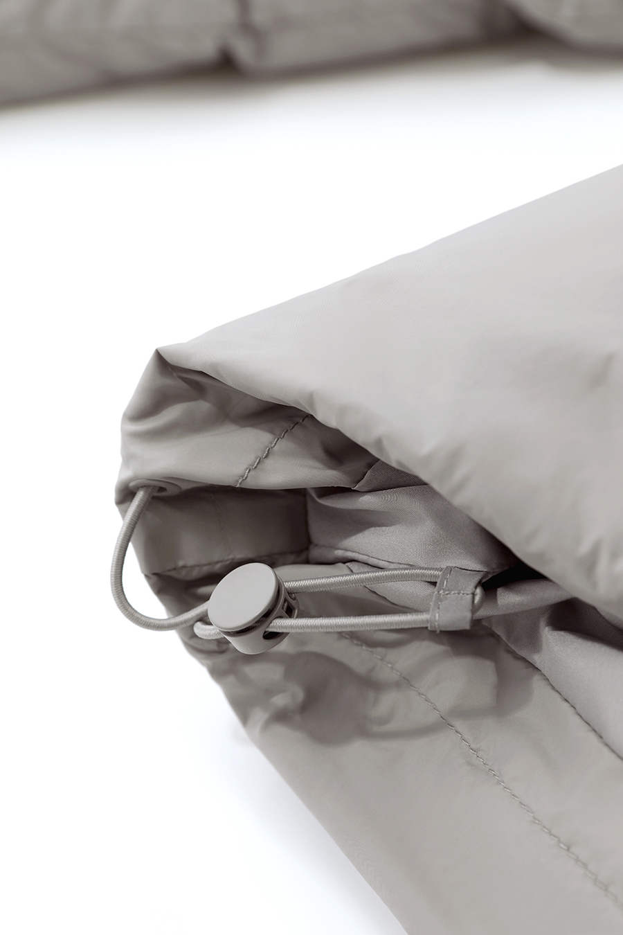 Belted Mid - Length Down Jacket|AMII-AMII.com