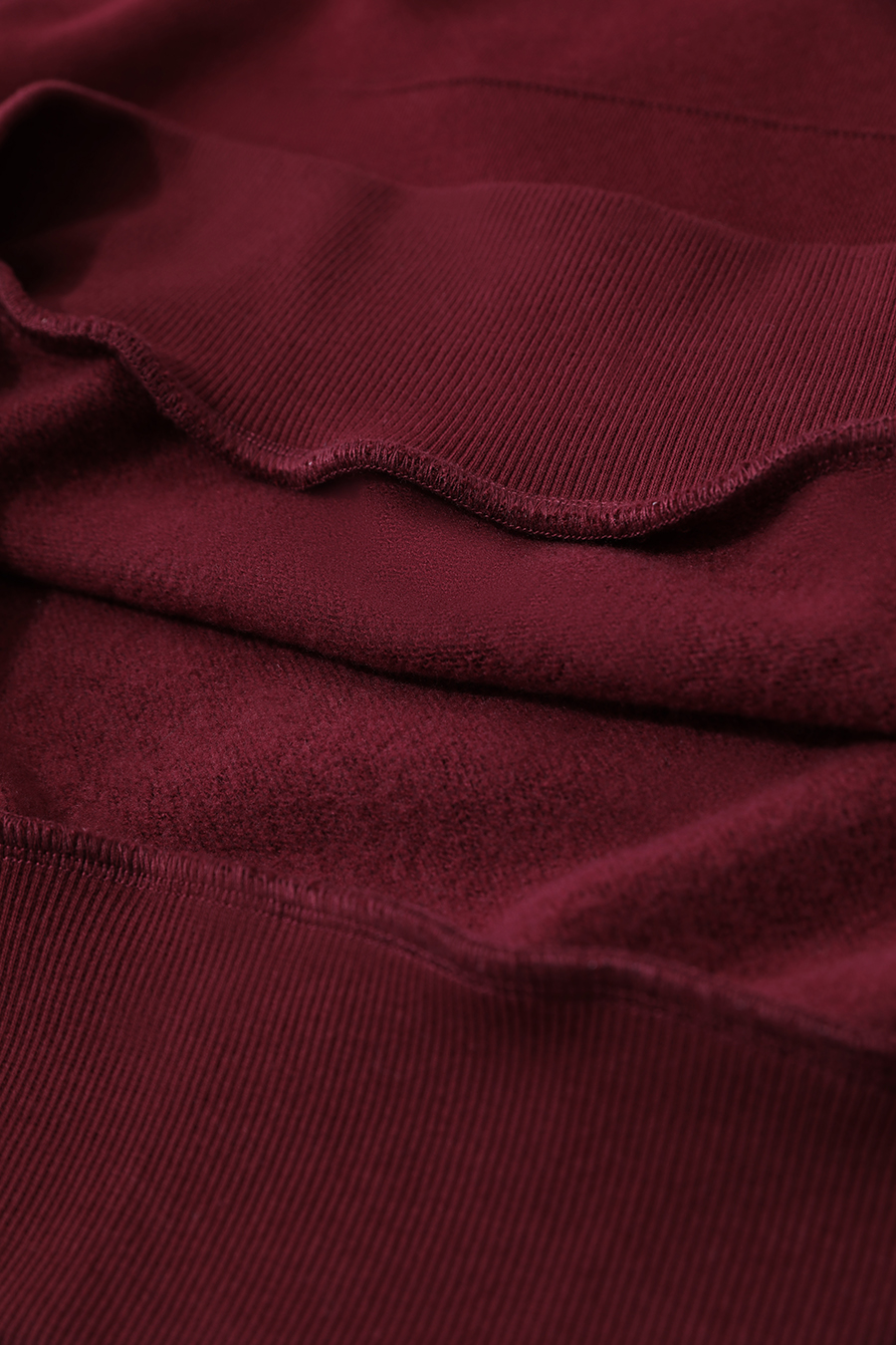 Printed Hooded Brushed Sweatshirt|AMII-AMII.com