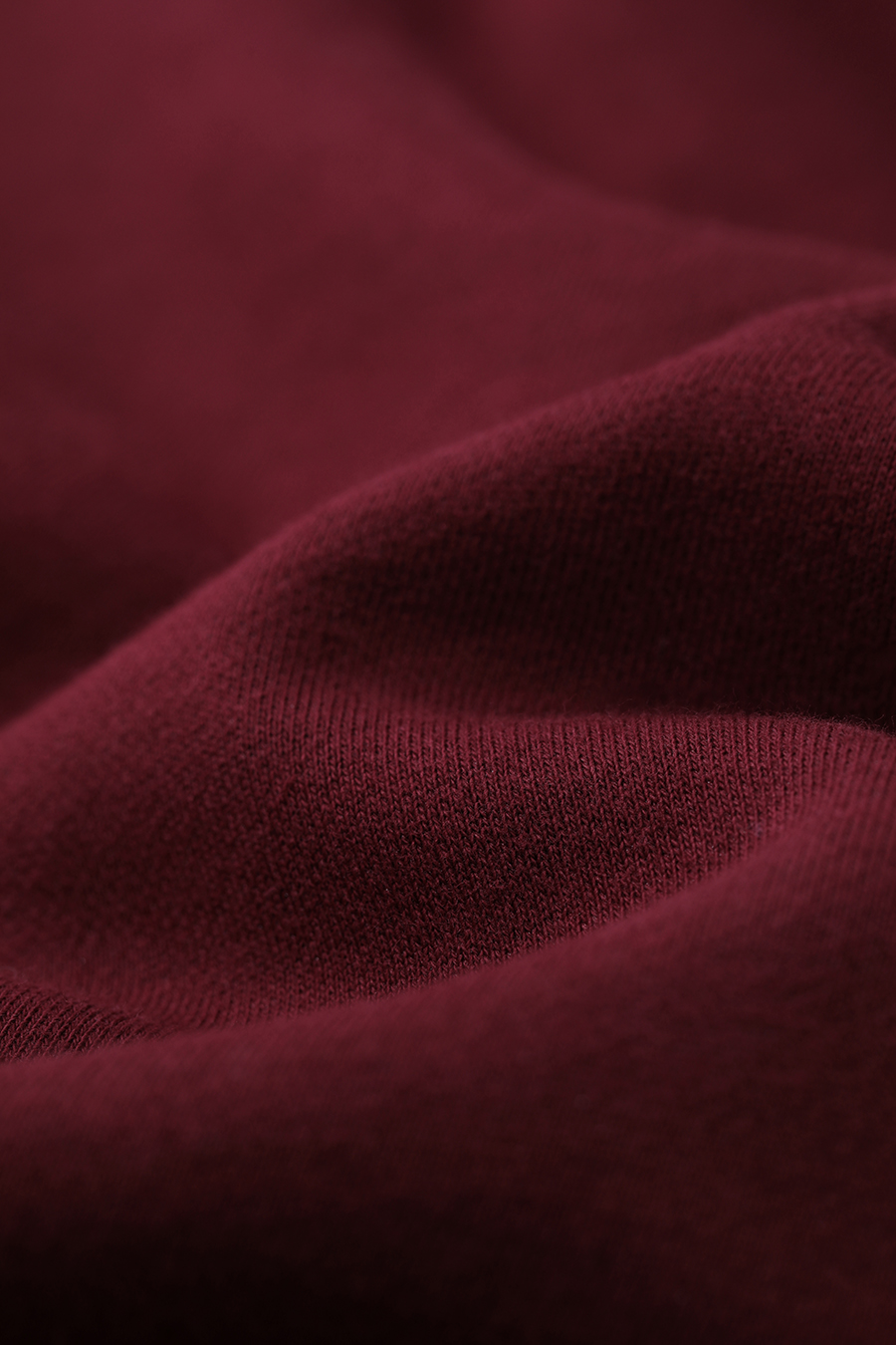 Printed Hooded Brushed Sweatshirt|AMII-AMII.com