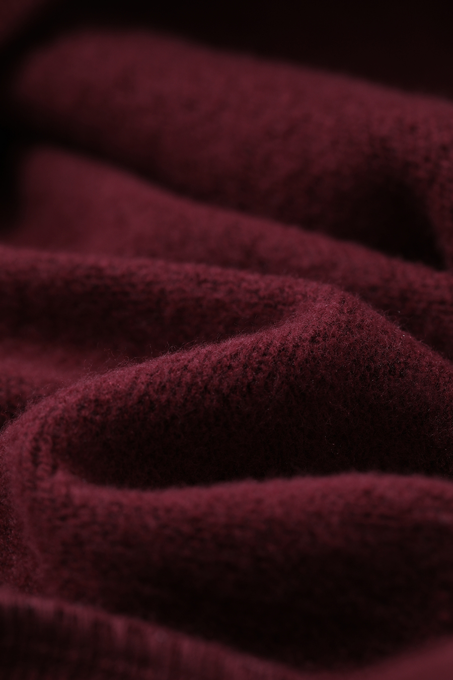 Printed Hooded Brushed Sweatshirt|AMII-AMII.com