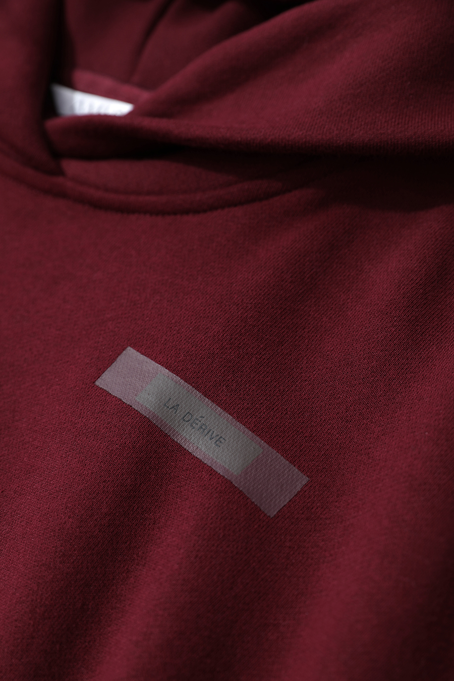 Printed Hooded Brushed Sweatshirt|AMII-AMII.com