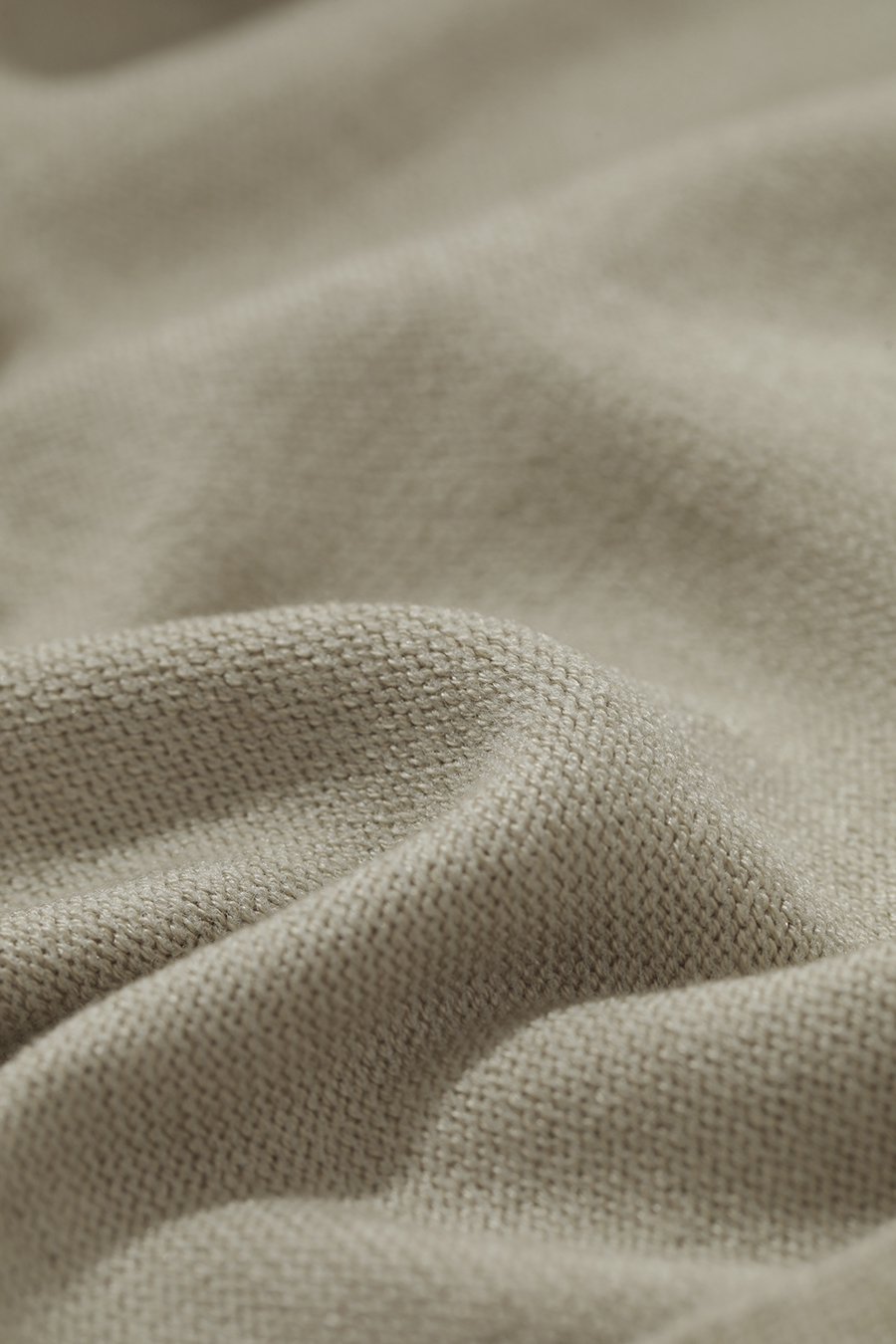 High Neck Drop Shoulder Loose Sweater|AMII-AMII.com