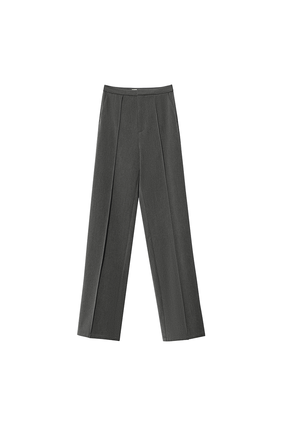 Thin Fleece Lined Micro - Flare Pants|AMII-AMII.com
