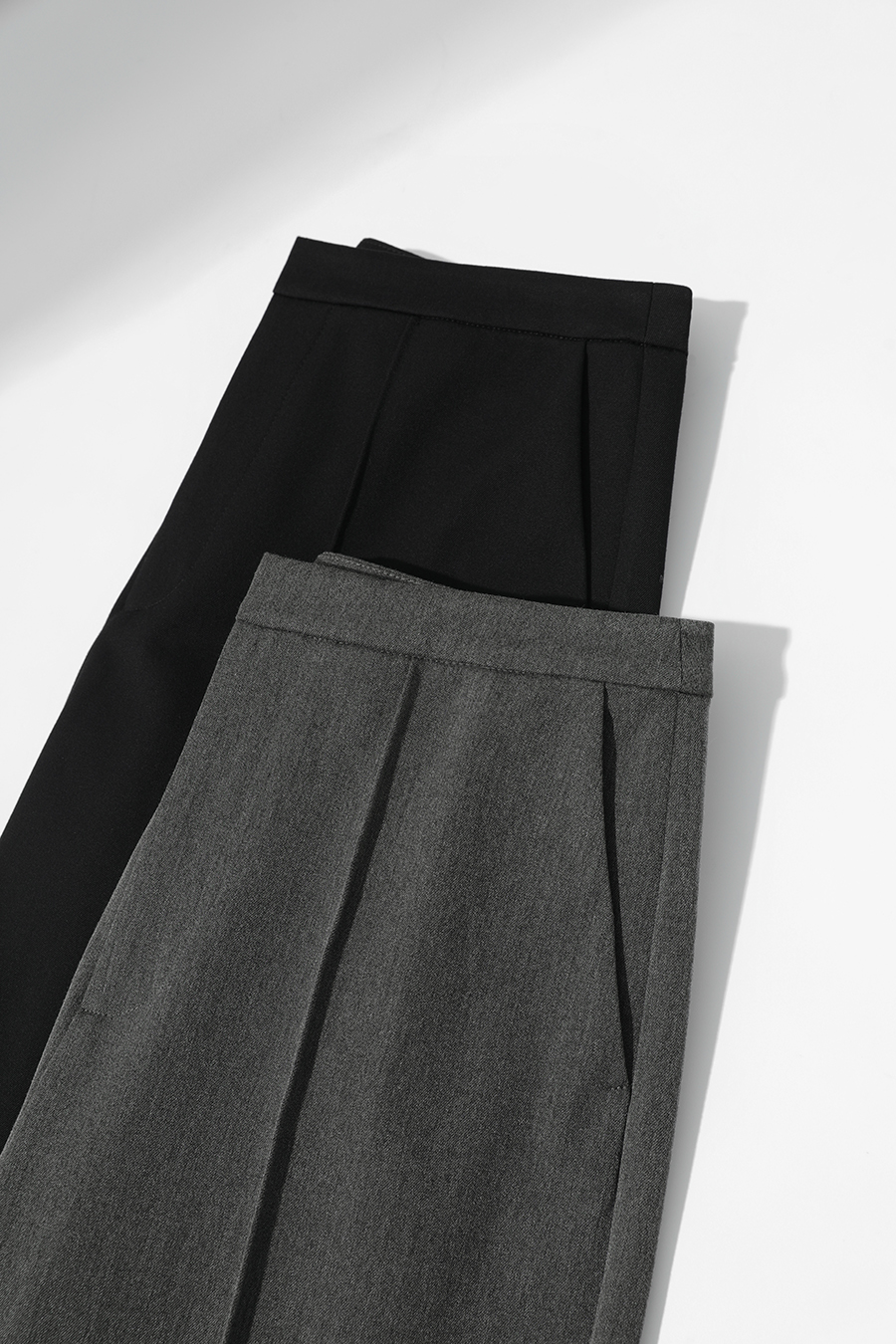 Thin Fleece Lined Micro - Flare Pants|AMII-AMII.com