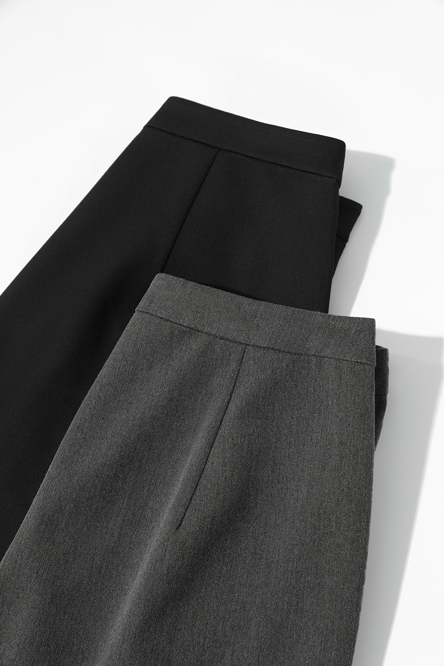 Thin Fleece Lined Micro - Flare Pants|AMII-AMII.com
