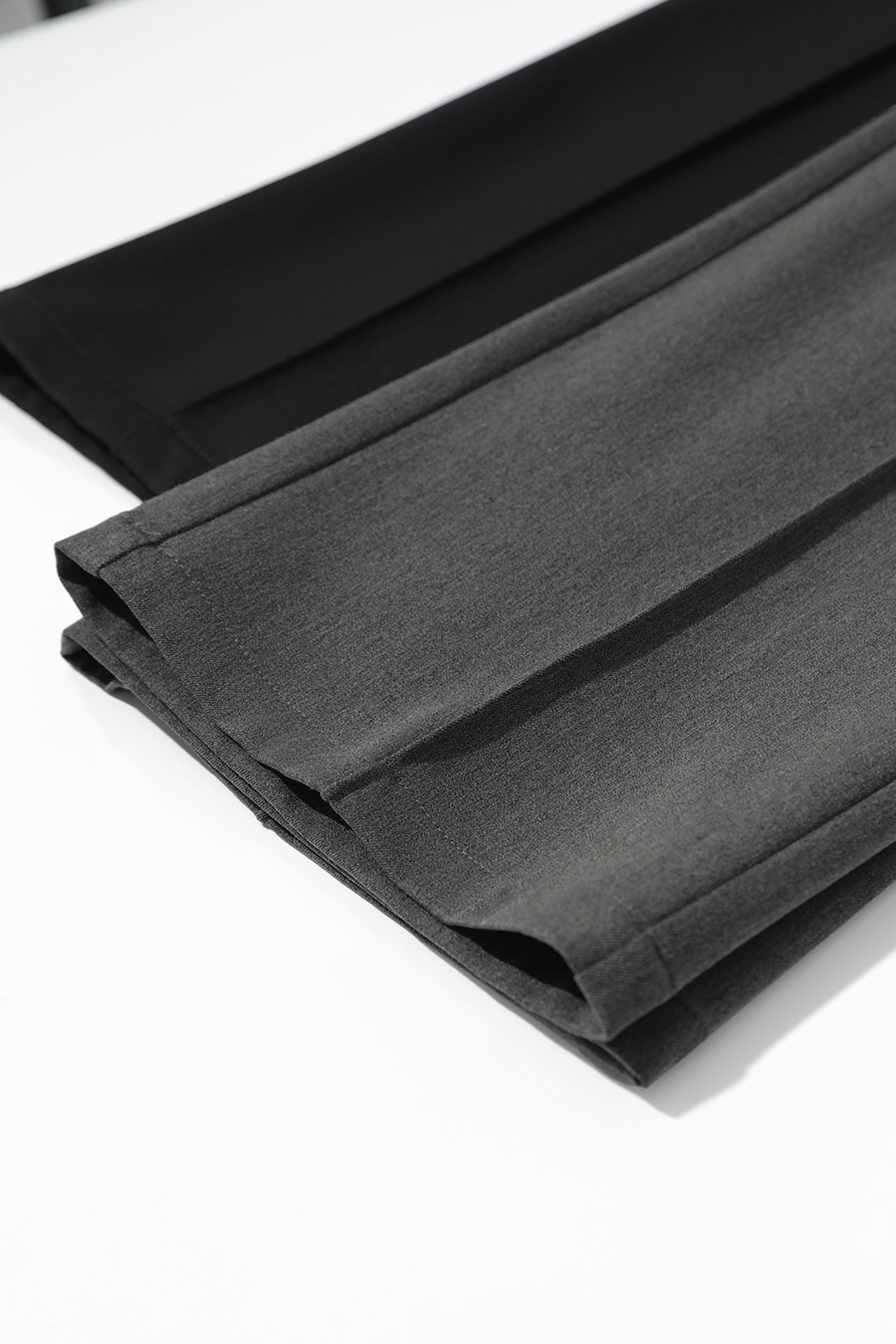 Thin Fleece Lined Micro - Flare Pants|AMII-AMII.com