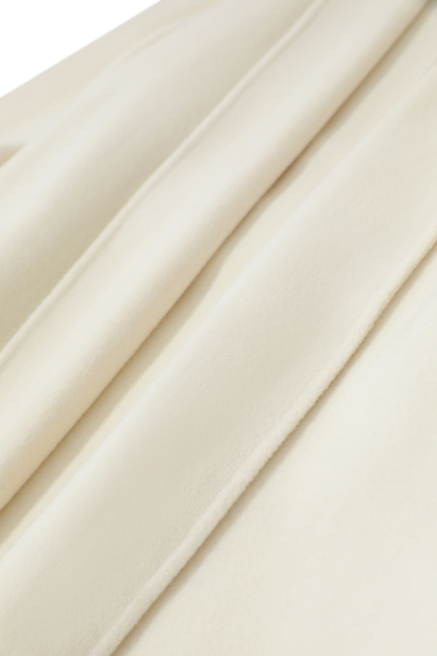 Belted Mid-length Wool Coat