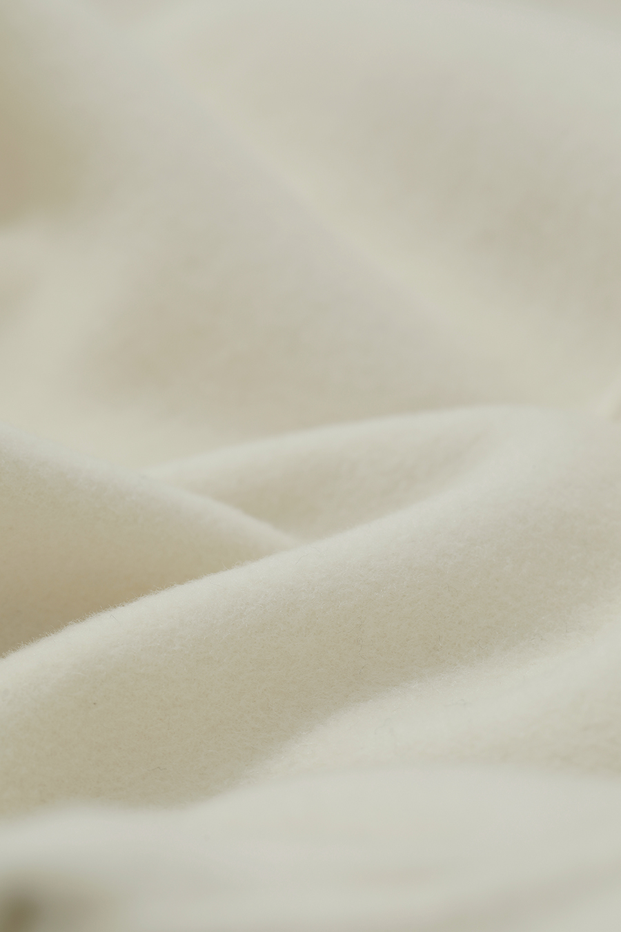 Belted Mid-length Wool Coat