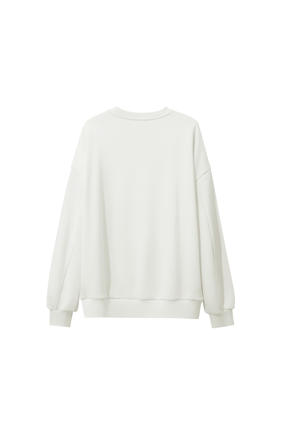 Color Block Embroidered Fleece Hoodie|AMII-AMII.com