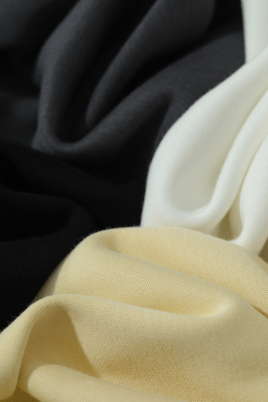 Color Block Embroidered Fleece Hoodie|AMII-AMII.com