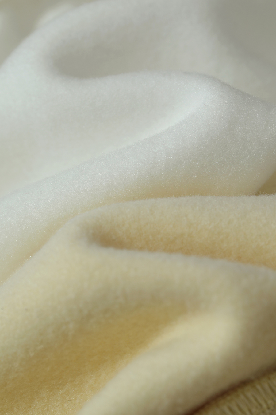 Color Block Embroidered Fleece Hoodie|AMII-AMII.com