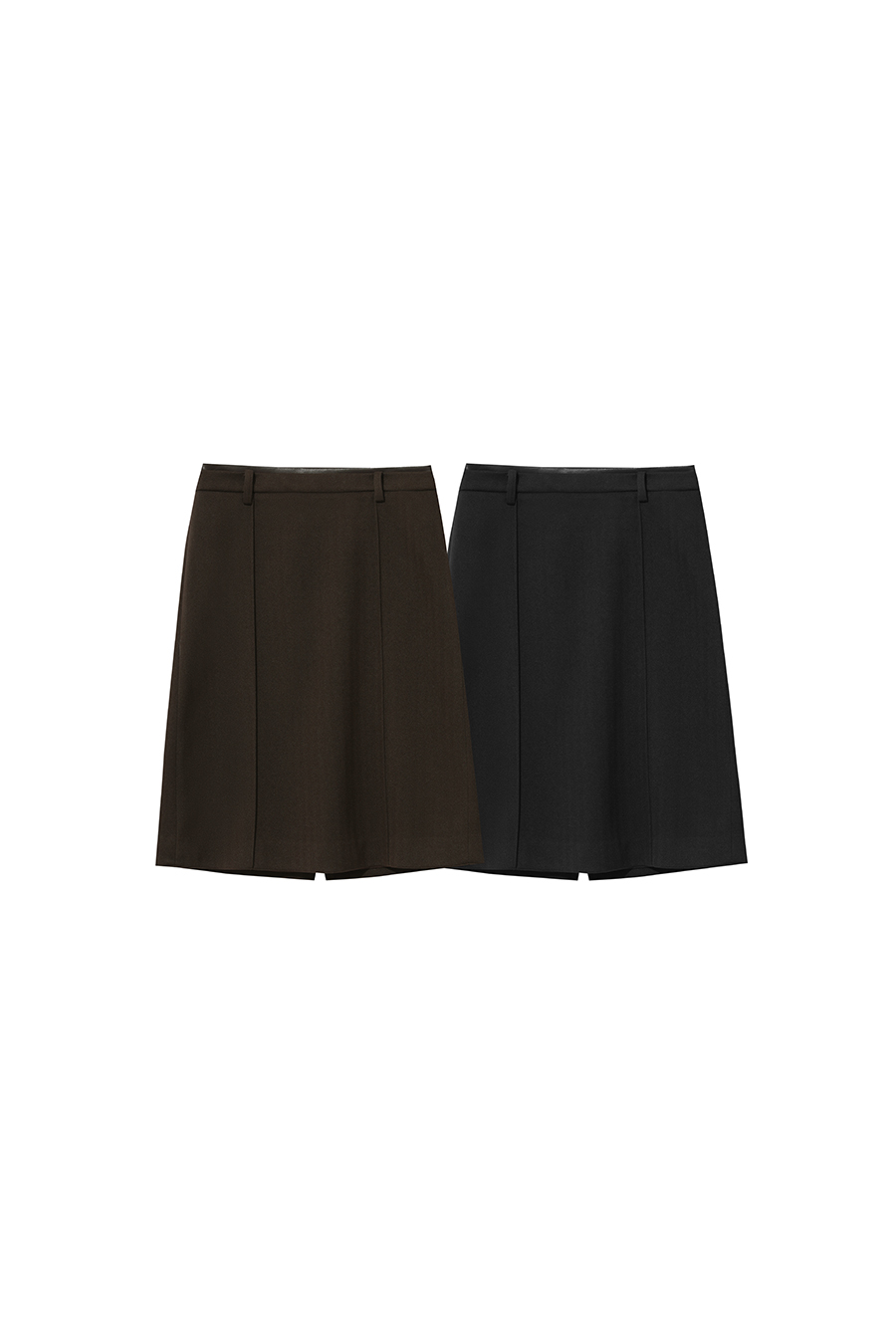 Fitted Mid - Length Skirt|AMII-AMII.com