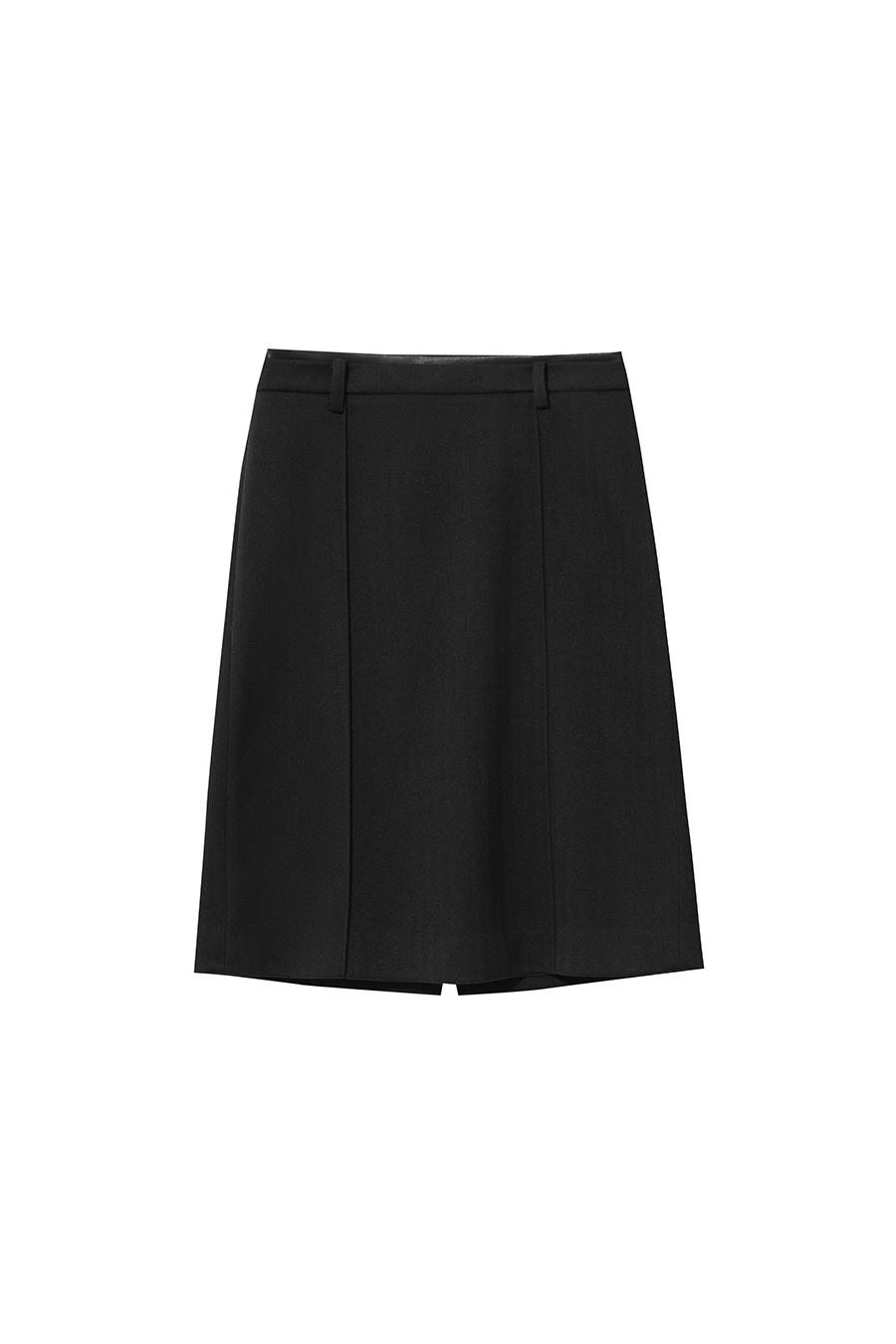 Fitted Mid - Length Skirt|AMII-AMII.com