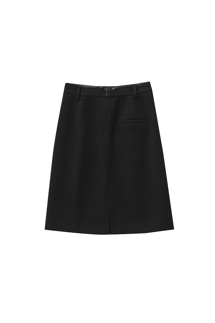 Fitted Mid - Length Skirt|AMII-AMII.com