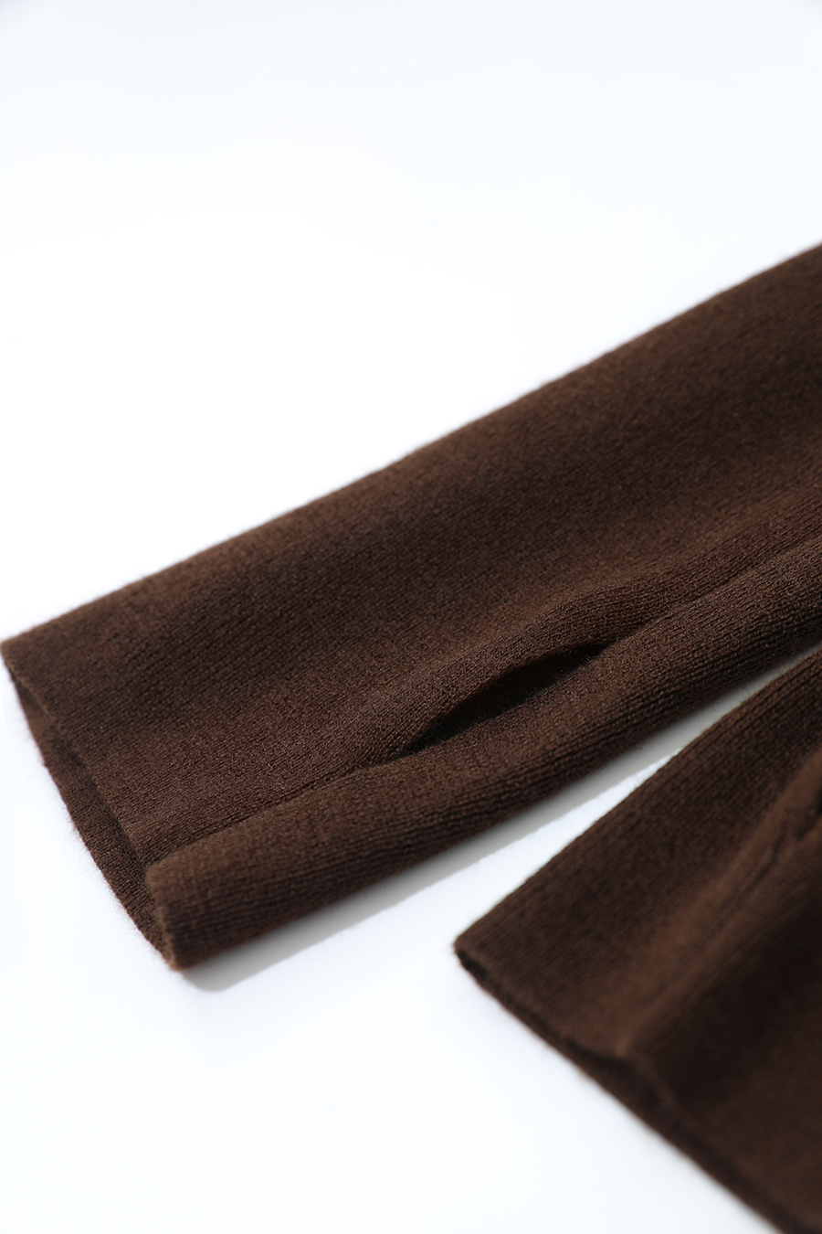 Turtleneck Color Block Slim Fit Sweater|AMII-AMII.com